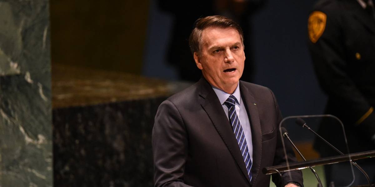 Imprensa internacional lamenta o discurso de Bolsonaro: "calamitoso"